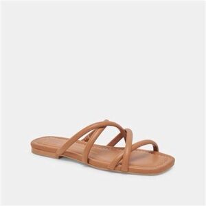 Dolce Vita | Lanza Sandals | Caramel | Size 7